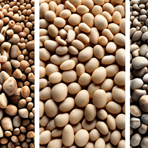 Here are three image prompts for generating images of Biofabric: